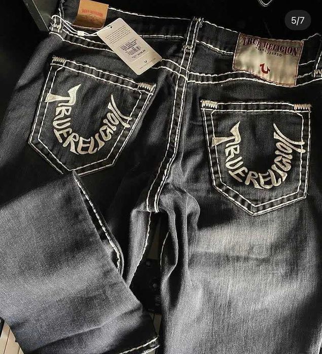 Джинси True Religion Ricky Straight Jeans Оригінал!
