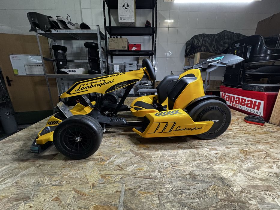 Електрокартинг Ninebot Gokart Lamborghini Edition