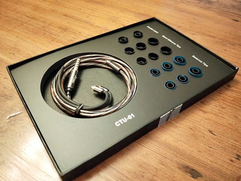 Кабель для навушників IKKO CTU-01 2,5мм - ММСХ