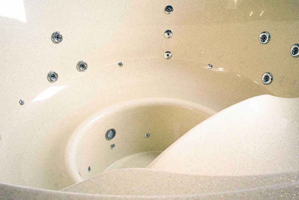 Jacuzzi Hot Tub Bania Balia Ogrodowa SPA Gorąca Pokrywa Termiczna