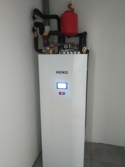 Pompa Ciepła All in On Heiko 6KW 9KW 12 KW - Lodówka z CWU Gwarancja