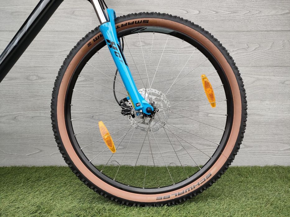 Новий Велосипед KTM CHICAGO 291 29 (чорно-блакитний)