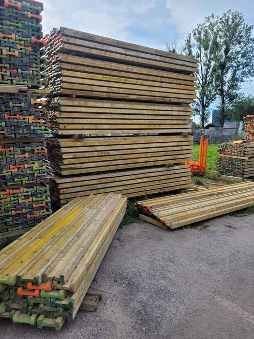 Solidne używane dźwigary Pfeiffer dostępne od ręki