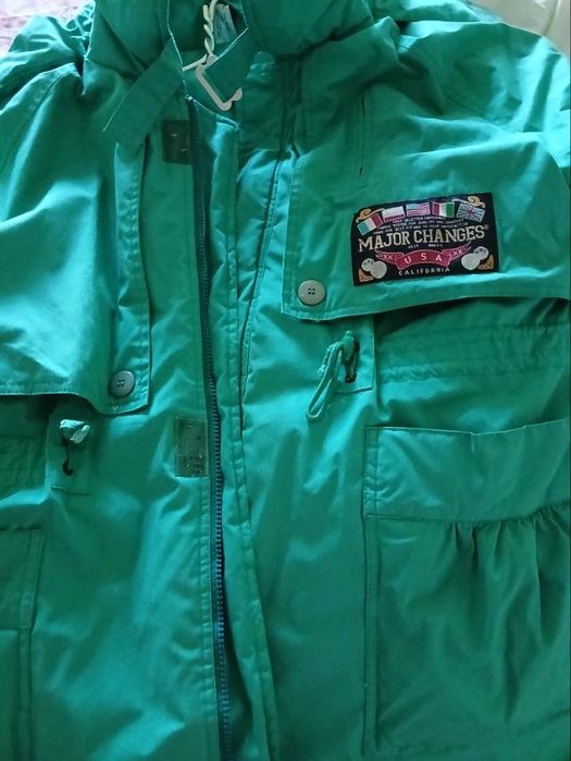 Женский пуховик(пух натуральный) р 48-50