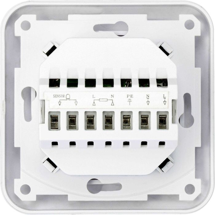 Termostat pokojowy Renkforce MH-3202, Zakres regulacji temperatury