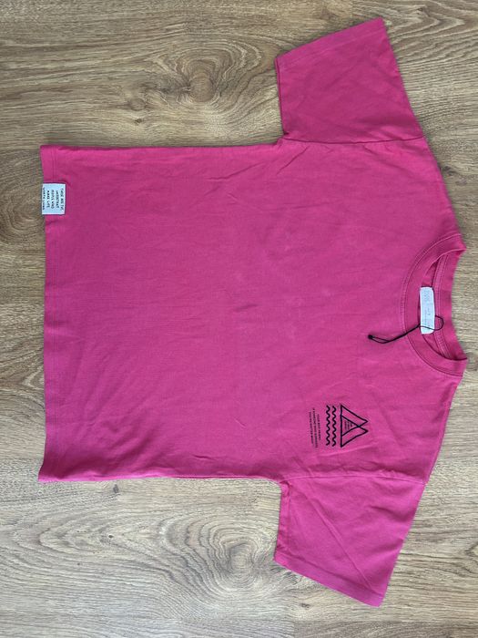 Różowy T-Shirt ZARA Rozmiar 122