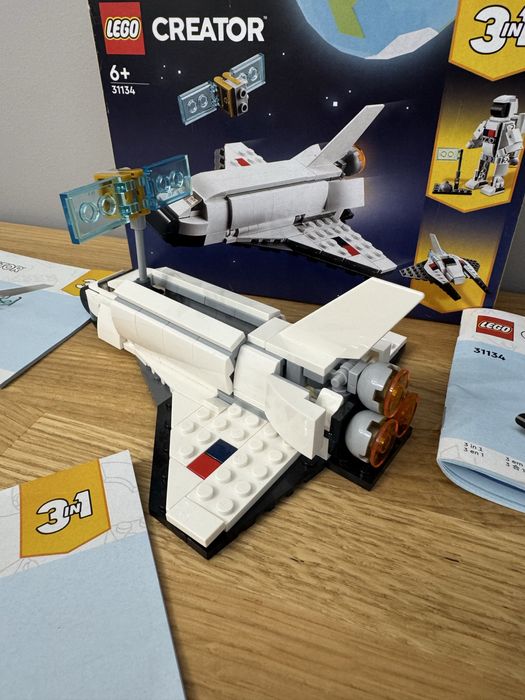 Lego Creator 31134 prom kosmiczny Bytom