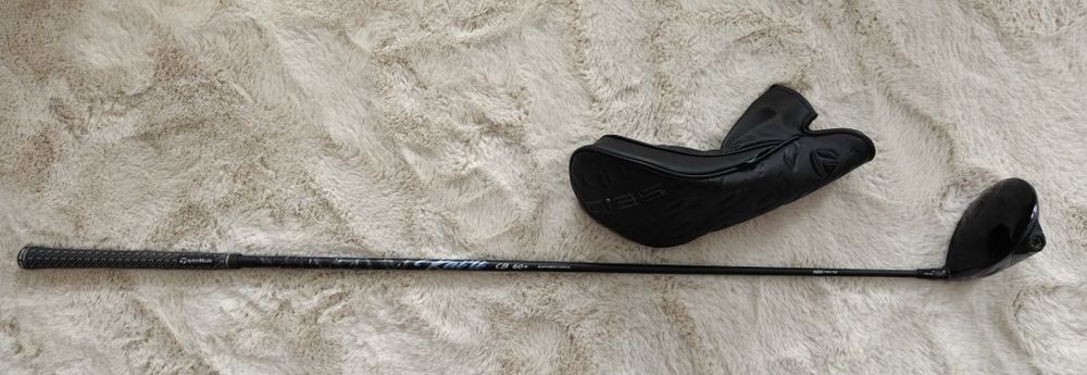 Kij golfowy driver TaylorMade Qi35 LS