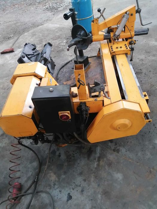 maquina de pneus veiculos pesados