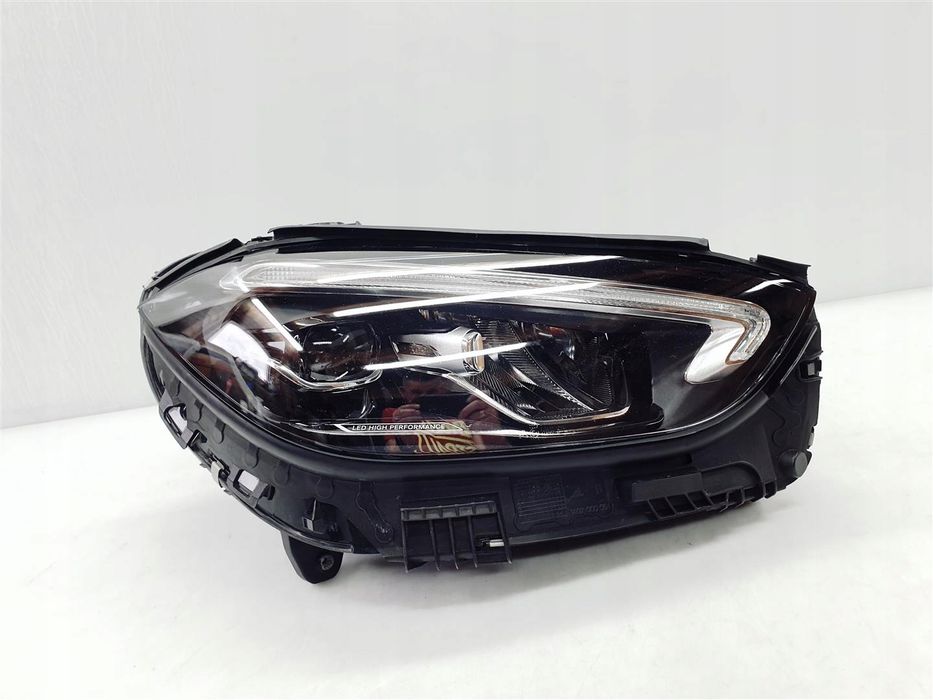 Mercedes C Klasa W206 21r+ prawa lampa przód full led high performance !! A2069068204
