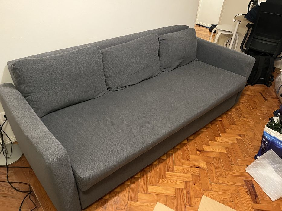 Sofá-cama IKEA Friheten de 3 lugares | ENTREGO AMANHA | Ótimo Estado