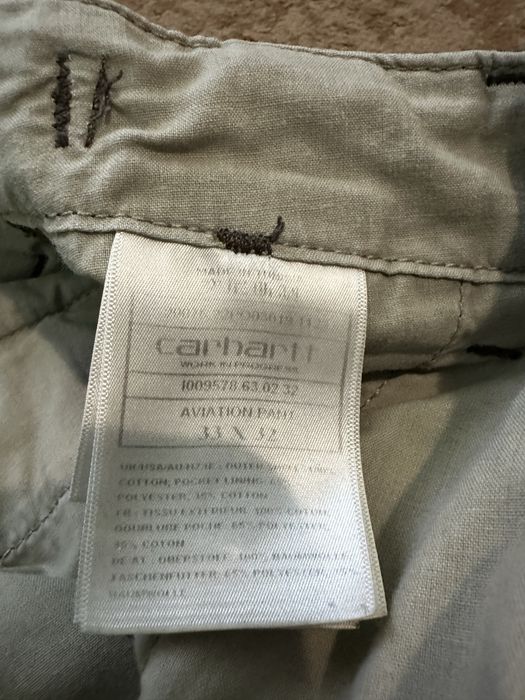 Carhartt штани карго