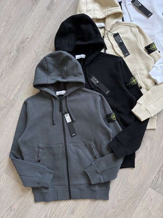 Зип худи Stone Island