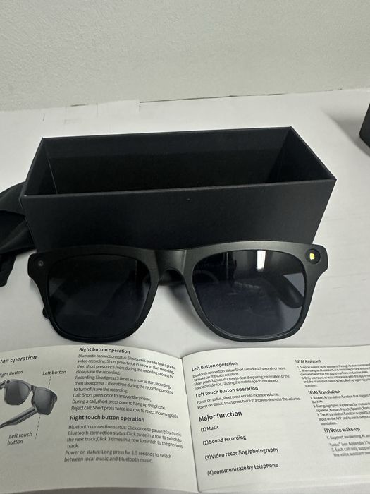 óculos com câmera inteligentes