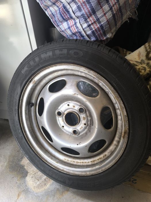 Roda jante traseira Smart for two