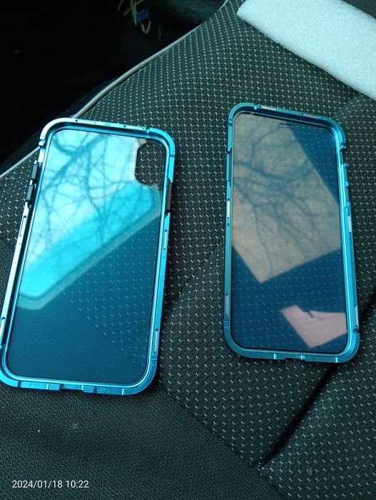 Чехол магнитный Iphone X