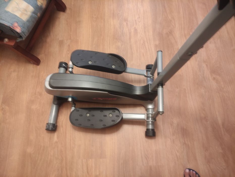 Stepper de braço alto