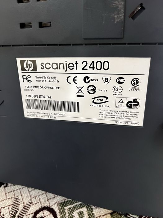 сканер HP робочий