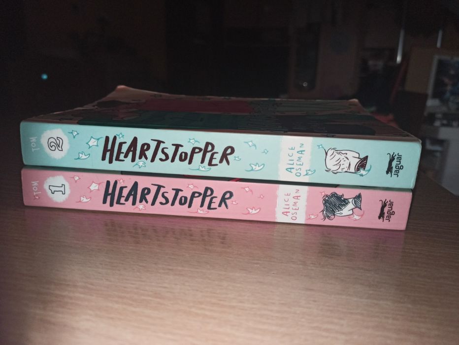 Heartstopper dwa tomy