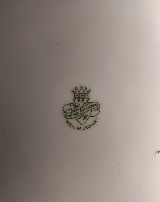Serviço de Porcelana Graf Von Henneberg