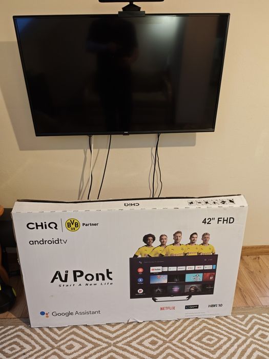 Tv smart 42" Chiq Android