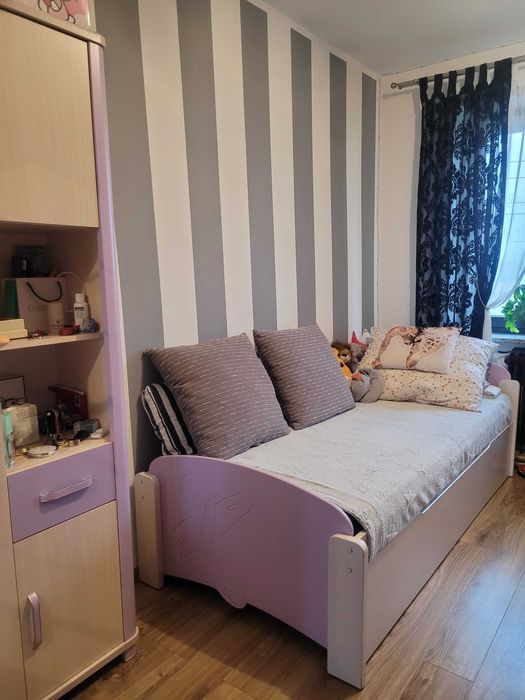 Meble komplet mebli z łóżkiem