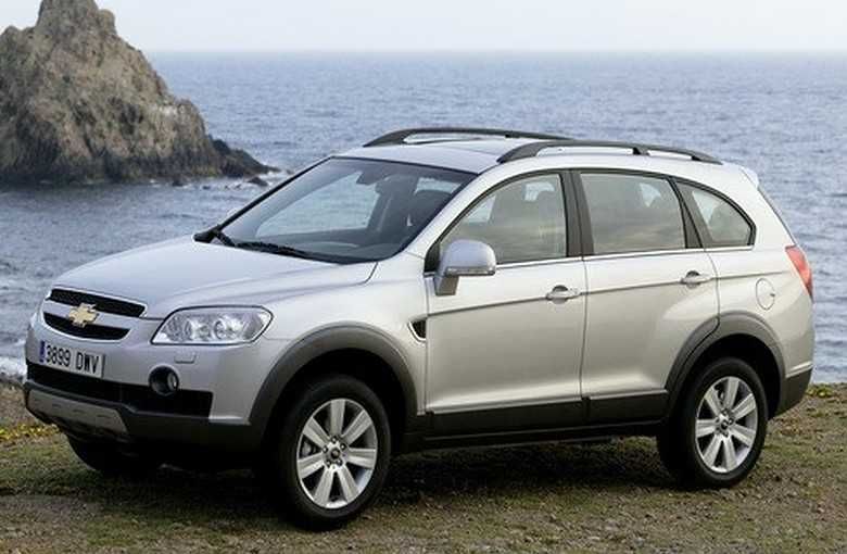 Розбірка Chevrolet Captiva C100-C140 Шрот Шевроле Каптіва