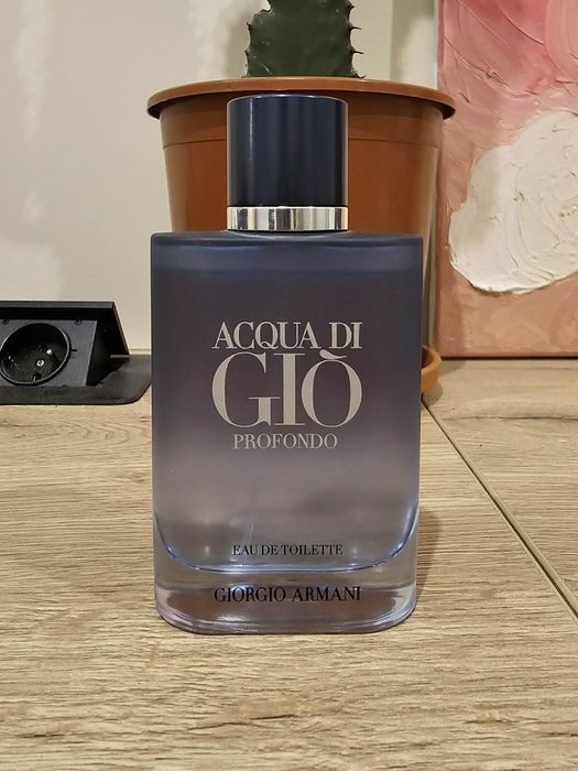 Perfumy meskie Acqua di gio profondo eau de toilette