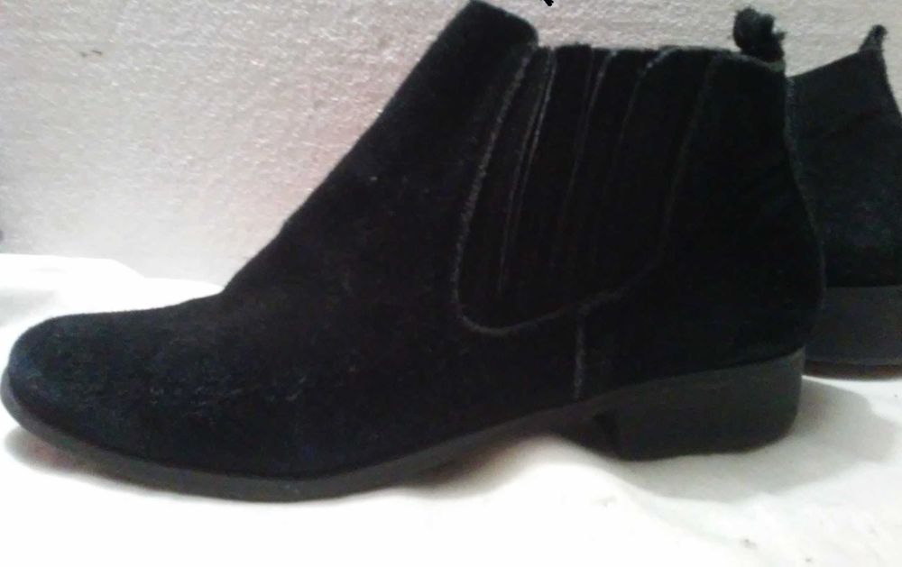buty botki/ sztyblety SKÓRA zamszowa! wkładka 26cm