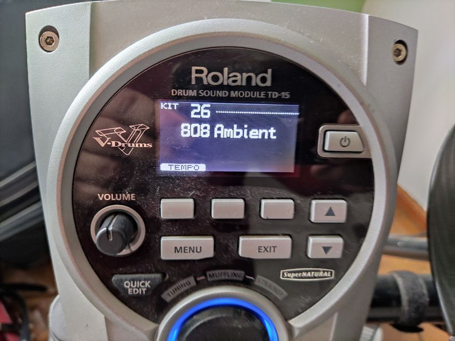 Bateria Eletrónica Roland TD15