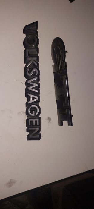 Vw golf mk3 gti símbolos