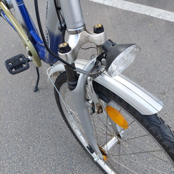 CAMPORELLO Rower włoskiej produkcji na aluminiowej ramie damski na koł