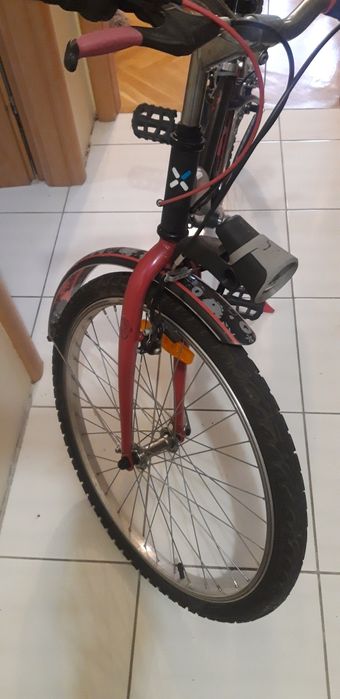 Rower dla dziewczynki