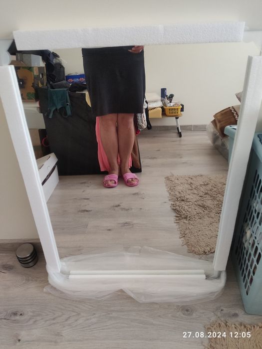 Lustro 60x80 lub 80x60 + lampa - NOWE