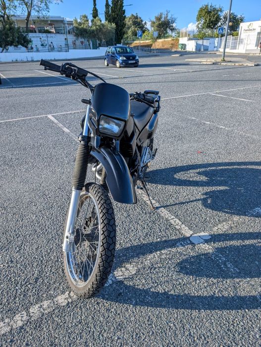 O melhor exemplar do país * Yamaha XT 600