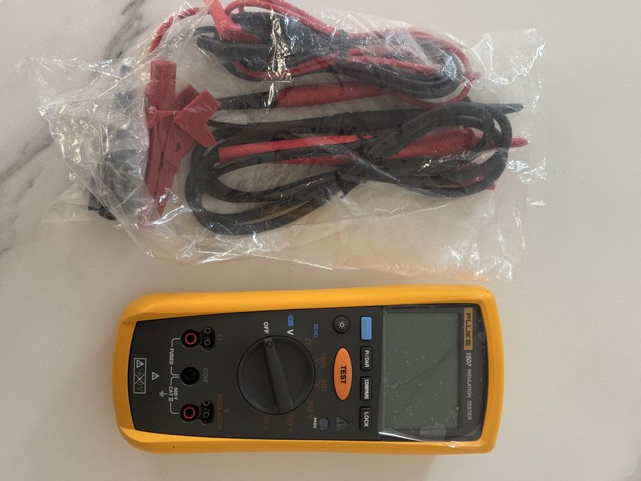 FLUKE 1507 изоляционный тестер новый, мегаометр