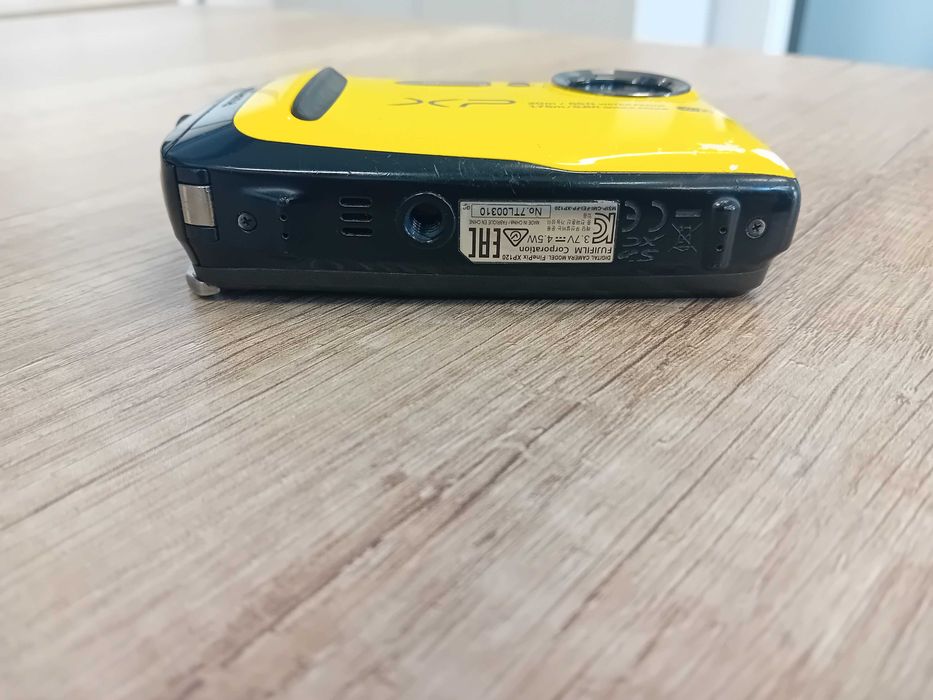 FUJIFILM FinePix XP120 – w pełni sprawny