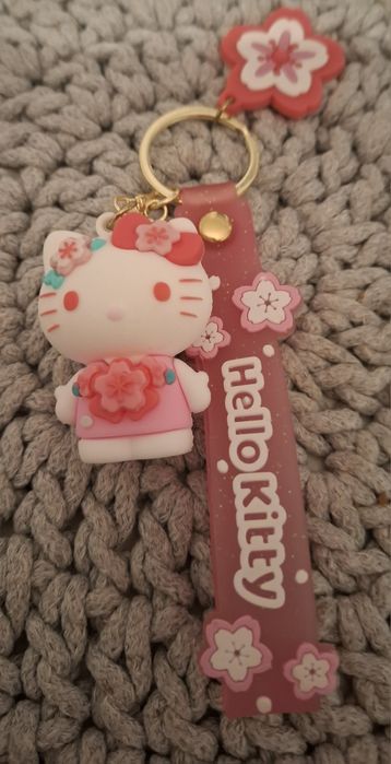 Hello Kitty i brelok do kluczy ,torebki Nowy Piekny