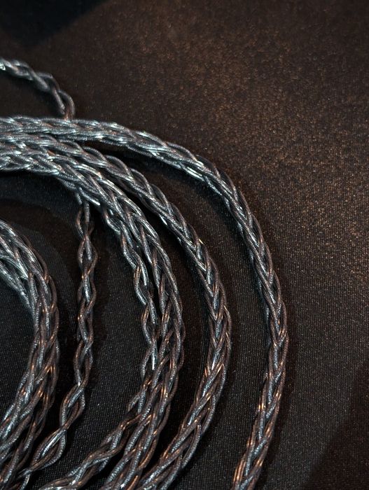 ivipQ 66 | найчистіша 8N мідь+графен+паладій | 4.4mm > dual 3.5mm | 2m