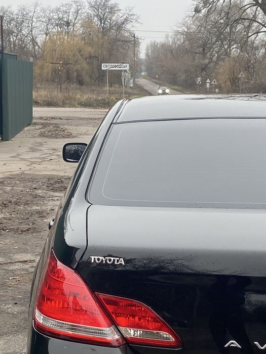Toyota Avalon  обмен