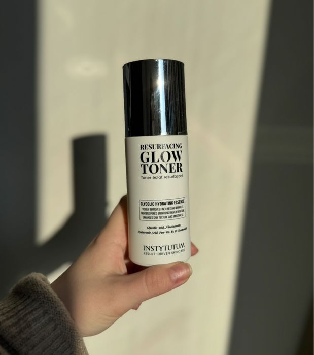 Instytutum Glow toner кислотний тонер новий
