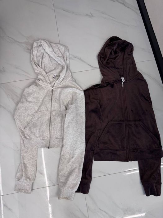 Две зипки от H&M размер s .
