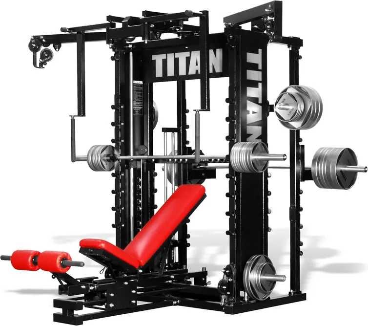 Atlas do ćwiczeń Titan T1