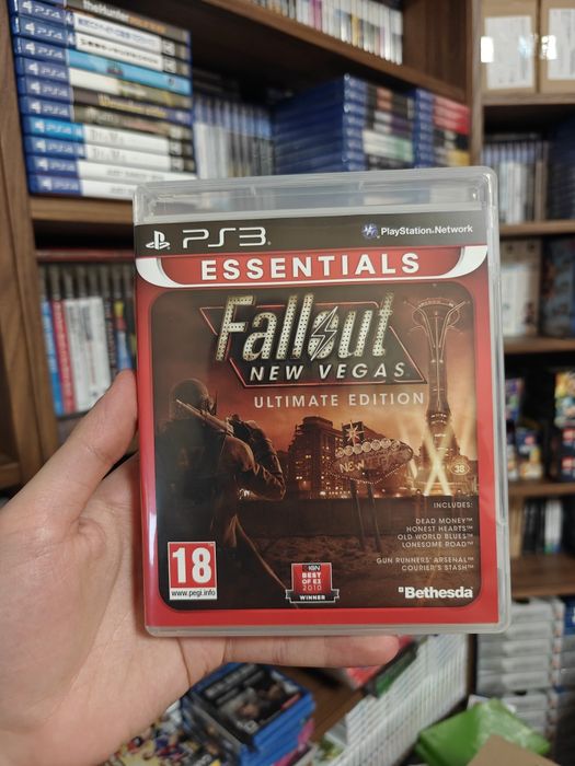 PS3 Fallout New Vegas Ultimate Edition