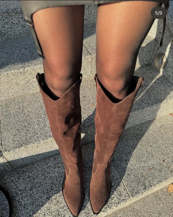 Сапожки жіночі казаки