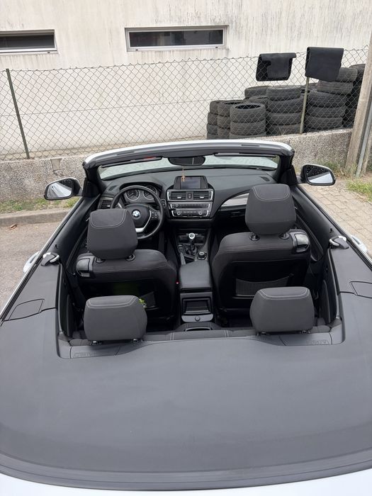 Bmw 218 D sport line cabrio