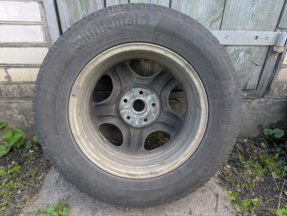 Диски колесні R16 Land Rover Freelander 1 з гумою