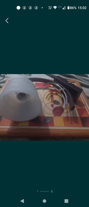 Dwa klinkiety różne