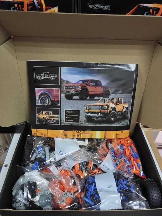 ‼️ НОВИЙ‼️Конструктор Technic Ford Raptor F-150‼️ НОВИЙ‼️1379 деталей