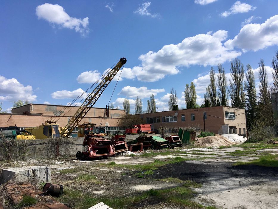 Виробничо-складська база в Центральній Україні, м. Золотоноша